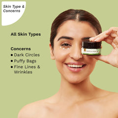 Pilgrim Cosmetics Squalane Under Eye Cream 30gm Pilgrim Cosmetics Squalane Under Eye Cream 30gm