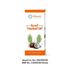 Sitaram Ayurveda Scurf Herbal Hair Oil 100ml Sitaram Ayurveda Scurf Herbal Hair Oil 100ml