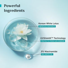 Pilgrim Cosmetics 5% Niacinamide Oil-Free Super Light Gel Sunscreen SPF 50+ PA++++ 40ml Pilgrim Cosmetics 5% Niacinamide Oil-Free Super Light Gel Sunscreen SPF 50+ PA++++ 40ml