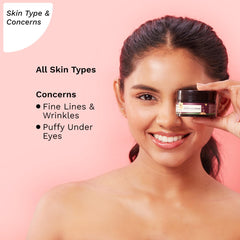 Pilgrim Cosmetics Red Vine Under Eye Cream with Retinol & Vitamin C 30gm Pilgrim Cosmetics Red Vine Under Eye Cream with Retinol & Vitamin C 30gm