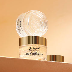 Pilgrim Cosmetics 24K Gold Gel Moisturizer 50g Pilgrim Cosmetics 24K Gold Gel Moisturizer 50g