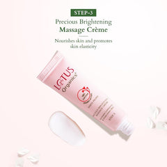 Lotus Herbals Cosmetics Precious Brightening Facial Kit Lotus Herbals Cosmetics Precious Brightening Facial Kit