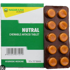 Nagarjuna Ayurvedic Nutral 100 Tablets Nagarjuna Ayurvedic Nutral 100 Tablets