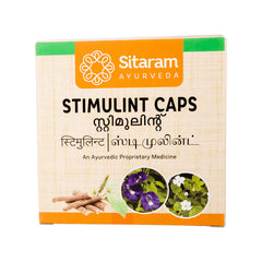 Sitaram Ayurveda Stimulint 100 Capsules Sitaram Ayurveda Stimulint 100 Capsules