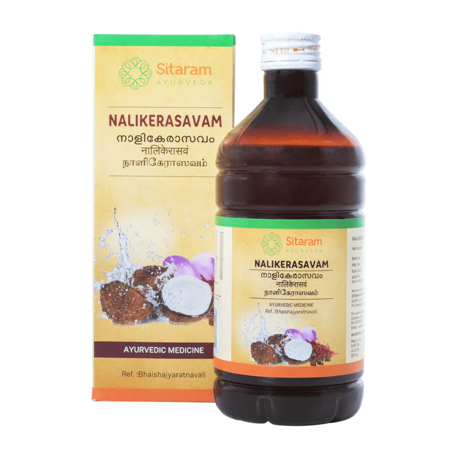 Sitaram Ayurveda Nalikerasavam Liquid 450ml