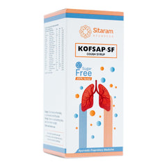 Sitaram Ayurveda Kofsap-SF Cough Syrup Sitaram Ayurveda Kofsap-SF Cough Syrup