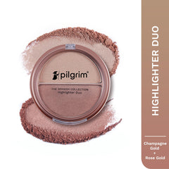 Pilgrim Cosmetics The Spanish Collection Highlighter Duo 11gm Pilgrim Cosmetics The Spanish Collection Highlighter Duo 11gm