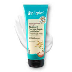 Pilgrim Cosmetics Korean Rice Water & Collagen Advanced Damage Repair Conditioner 200 ml | 6.76 fl. oz Pilgrim Cosmetics Korean Rice Water & Collagen Advanced Damage Repair Conditioner 200 ml | 6.76 fl. oz