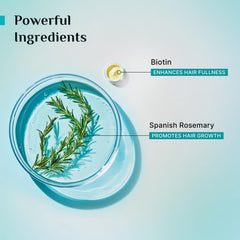 Pilgrim Cosmetics Spanish Rosemary & Biotin Anti Hair fall Conditioner 200ml Pilgrim Cosmetics Spanish Rosemary & Biotin Anti Hair fall Conditioner 200ml