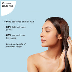 Pilgrim Cosmetics Argan Oil Hair Mask with White Lotus & Camellia 200.0 ml | 6.8 fl. oz Pilgrim Cosmetics Argan Oil Hair Mask with White Lotus & Camellia 200.0 ml | 6.8 fl. oz