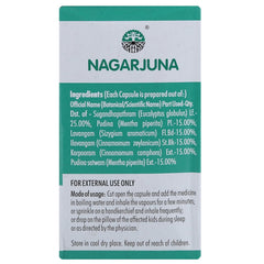 Nagarjuna Ayurvedic Halin Drops 50 Capsules Nagarjuna Ayurvedic Halin Drops 50 Capsules
