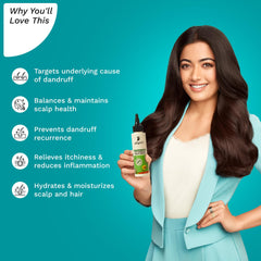 Australian Tea Tree Anti Dandruff Scalp Hair Serum 100.0 ml | 3.4 fl. oz Australian Tea Tree Anti Dandruff Scalp Hair Serum 100.0 ml | 3.4 fl. oz