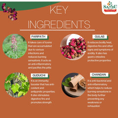 Sandu Ayurvedic Paripathadi Kadha Liquid Sandu Ayurvedic Paripathadi Kadha Liquid
