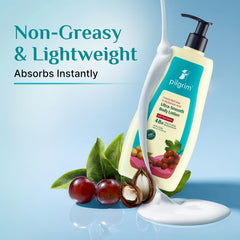 Pilgrim Cosmetics French Red Vine & Hyaluronic Acid Ultra-Smooth Body Lotion 400 ml | 13.52 fl. oz. Pilgrim Cosmetics French Red Vine & Hyaluronic Acid Ultra-Smooth Body Lotion 400 ml | 13.52 fl. oz.