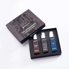 Pilgrim Cosmetics The Impressions Collection Eau De Perfum 3 x 20 ml (0.68 fl.oz.) Pilgrim Cosmetics The Impressions Collection Eau De Perfum 3 x 20 ml (0.68 fl.oz.)