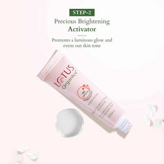Lotus Herbals Cosmetics Precious Brightening Facial Kit Lotus Herbals Cosmetics Precious Brightening Facial Kit