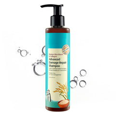 Pilgrim Cosmetics Korean Rice Water & Collagen Advanced Damage Repair Hair Shampoo Pilgrim Cosmetics Korean Rice Water & Collagen Advanced Damage Repair Hair Shampoo