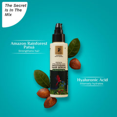Pilgrim Cosmetics Patuá & Hyaluronic Acid Smoothening Hair Serum 100.0 ml 3.4 fl. oz Pilgrim Cosmetics Patuá & Hyaluronic Acid Smoothening Hair Serum 100.0 ml 3.4 fl. oz