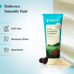 Pilgrim Cosmetics Patuá & Keratin Hair Smoothening Conditioner 200.0 ml 6.8 fl. oz Pilgrim Cosmetics Patuá & Keratin Hair Smoothening Conditioner 200.0 ml 6.8 fl. oz