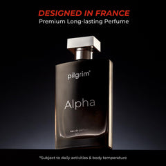 Pilgrim Cosmetics Alpha Eau De Parfum Men 100ml Pilgrim Cosmetics Alpha Eau De Parfum Men 100ml