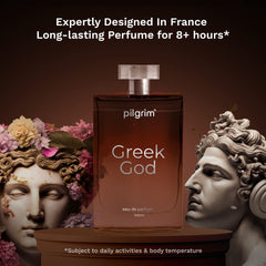 Pilgrim Cosmetics Greek God Eau De Parfum 100.0 ml 3.4 fl. oz Pilgrim Cosmetics Greek God Eau De Parfum 100.0 ml 3.4 fl. oz