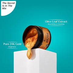 Pilgrim Cosmetics 24K Gold Facial Mask 50gm Pilgrim Cosmetics 24K Gold Facial Mask 50gm