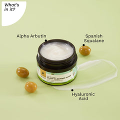 Pilgrim Cosmetics Squalane Glow Sleeping Mask 50g Pilgrim Cosmetics Squalane Glow Sleeping Mask 50g