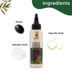 Pilgrim Cosmetics Patuá & AHA BHA Scalp Hair Scrub 100ml Pilgrim Cosmetics Patuá & AHA BHA Scalp Hair Scrub 100ml
