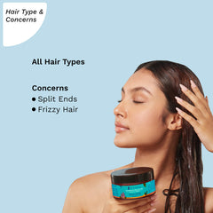 Pilgrim Cosmetics Argan Oil Hair Mask with White Lotus & Camellia 200.0 ml | 6.8 fl. oz Pilgrim Cosmetics Argan Oil Hair Mask with White Lotus & Camellia 200.0 ml | 6.8 fl. oz