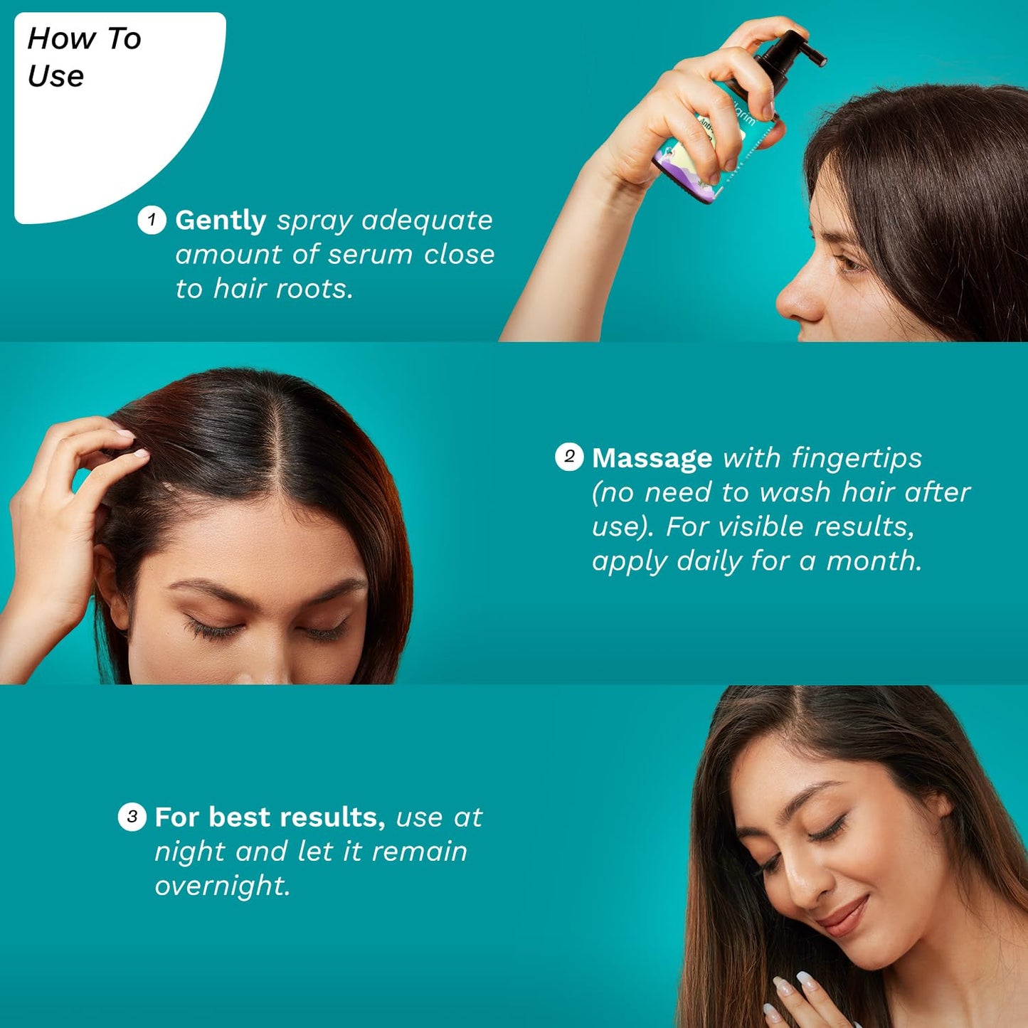 Pilgrim Cosmetics RootActive™ Anti Hairfall Serum With Spanish Rosemary 30 ml | 1.01 fl. oz