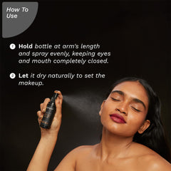 Pilgrim Cosmetics Insta Fix Makeup Setting Spray 60ml Pilgrim Cosmetics Insta Fix Makeup Setting Spray 60ml