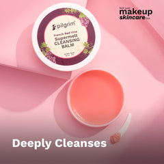Pilgrim Cosmetics French Red Vine Supermelt Cleansing Balm 50gm Pilgrim Cosmetics French Red Vine Supermelt Cleansing Balm 50gm