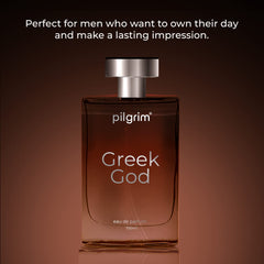 Pilgrim Cosmetics Greek God Eau De Parfum 100.0 ml 3.4 fl. oz Pilgrim Cosmetics Greek God Eau De Parfum 100.0 ml 3.4 fl. oz