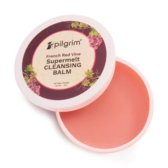 Pilgrim Cosmetics French Red Vine Supermelt Cleansing Balm 50gm Pilgrim Cosmetics French Red Vine Supermelt Cleansing Balm 50gm