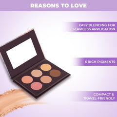 Lotus Make Up Cosmetics Proedit Power Trio Face Palette Lotus Make Up Cosmetics Proedit Power Trio Face Palette
