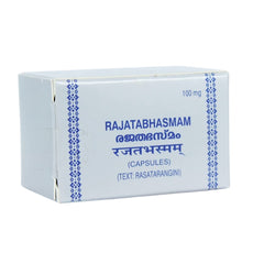 Kottakkal Ayurvedic Rajatha Bhasmam 10 Capsules Kottakkal Ayurvedic Rajatha Bhasmam 10 Capsules