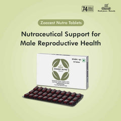 Charak Ayurvedic Zoazest Nutra 30 Tablets Charak Ayurvedic Zoazest Nutra 30 Tablets