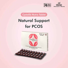 Charak Ayurvedic Cystolib Nutra 30 Tablets Charak Ayurvedic Cystolib Nutra 30 Tablets