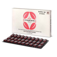 Charak Ayurvedic Cystolib Nutra 30 Tablets Charak Ayurvedic Cystolib Nutra 30 Tablets