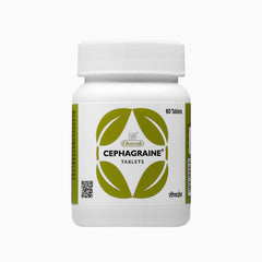 Charak Ayurvedic Cephagraine 60 Tablets Charak Ayurvedic Cephagraine 60 Tablets
