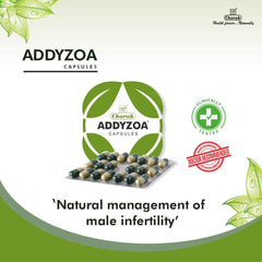 Charak Ayurvedic Addyzoa 20 Capsules Charak Ayurvedic Addyzoa 20 Capsules