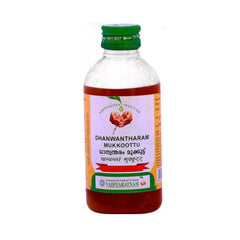 Vaidyaratnam Ayurvedic Dhanwantharam Mukkoottu Oil 200 Ml Vaidyaratnam Ayurvedic Dhanwantharam Mukkoottu Oil 200 Ml