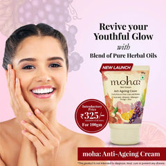 Moha Cosmetics Anti Ageing Cream 100g Moha Cosmetics Anti Ageing Cream 100g