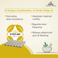 Charak Ayurvedic Stop IBS 30 Tablets Charak Ayurvedic Stop IBS 30 Tablets