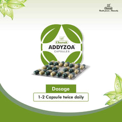 Charak Ayurvedic Addyzoa 20 Capsules Charak Ayurvedic Addyzoa 20 Capsules