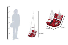 Cotton Baby Swing for Kids jhula 1-5 Years Swings Cradle Chair Jhula New Born Baby Gifts Foldable and Washable with Safety Belt,Home & Garden Cotton Baby Swing for Kids jhula 1-5 Years Swings Cradle Chair Jhula New Born Baby Gifts Foldable and Washable with Safety Belt,Home & Garden