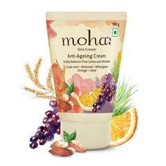 Moha Cosmetics Anti Ageing Cream 100g Moha Cosmetics Anti Ageing Cream 100g
