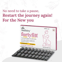Vedistry Ayurvedic Fortyfitt Woman 30 Tablets Vedistry Ayurvedic Fortyfitt Woman 30 Tablets
