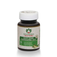 Maharishi Ayurveda Giloy Ghan Vati 60 Tablets Maharishi Ayurveda Giloy Ghan Vati 60 Tablets