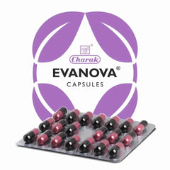 Charak Ayurvedic Evanova 20 Capsules Charak Ayurvedic Evanova 20 Capsules